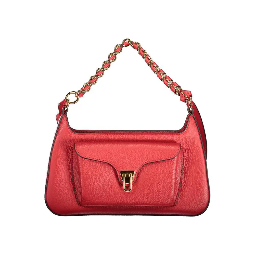Coccinelle Coccinelle Rosso Leather Women's Bag