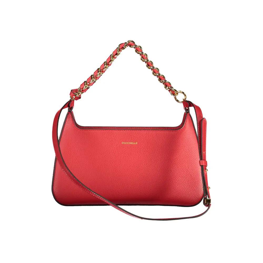 Coccinelle Coccinelle Rosso Leather Women's Bag
