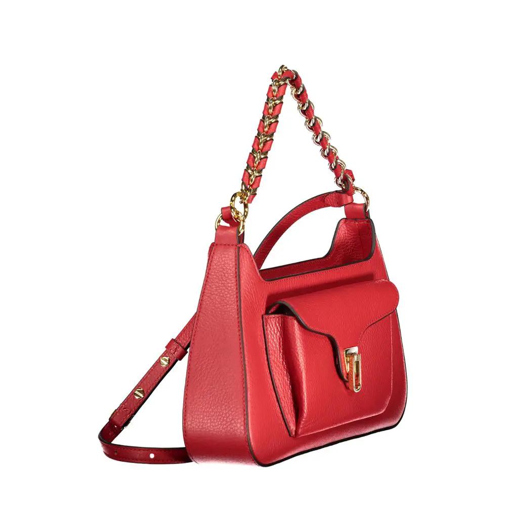 Coccinelle Coccinelle Rosso Leather Women's Bag