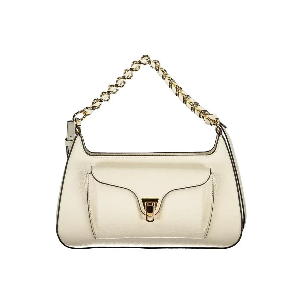 Coccinelle Coccinelle Bianco Leather Women's Bag