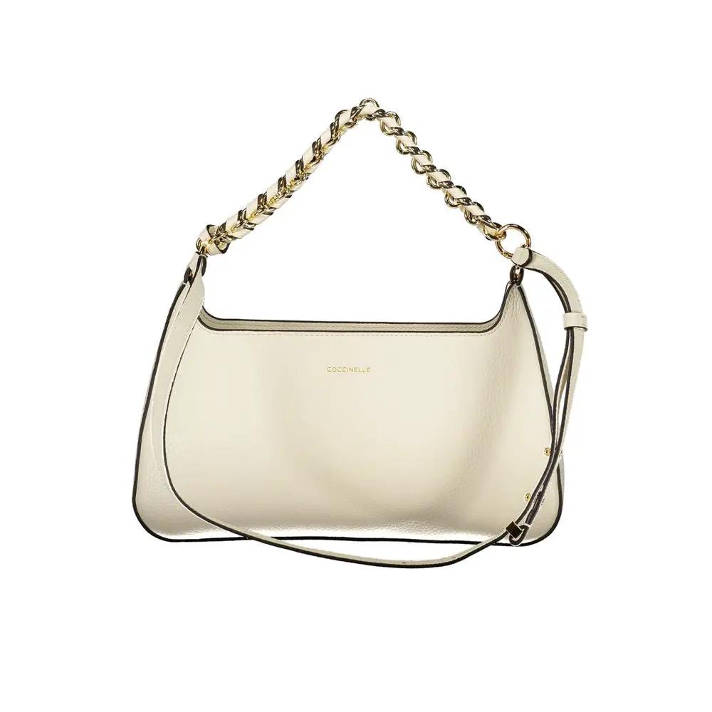 Coccinelle Coccinelle Bianco Leather Women's Bag
