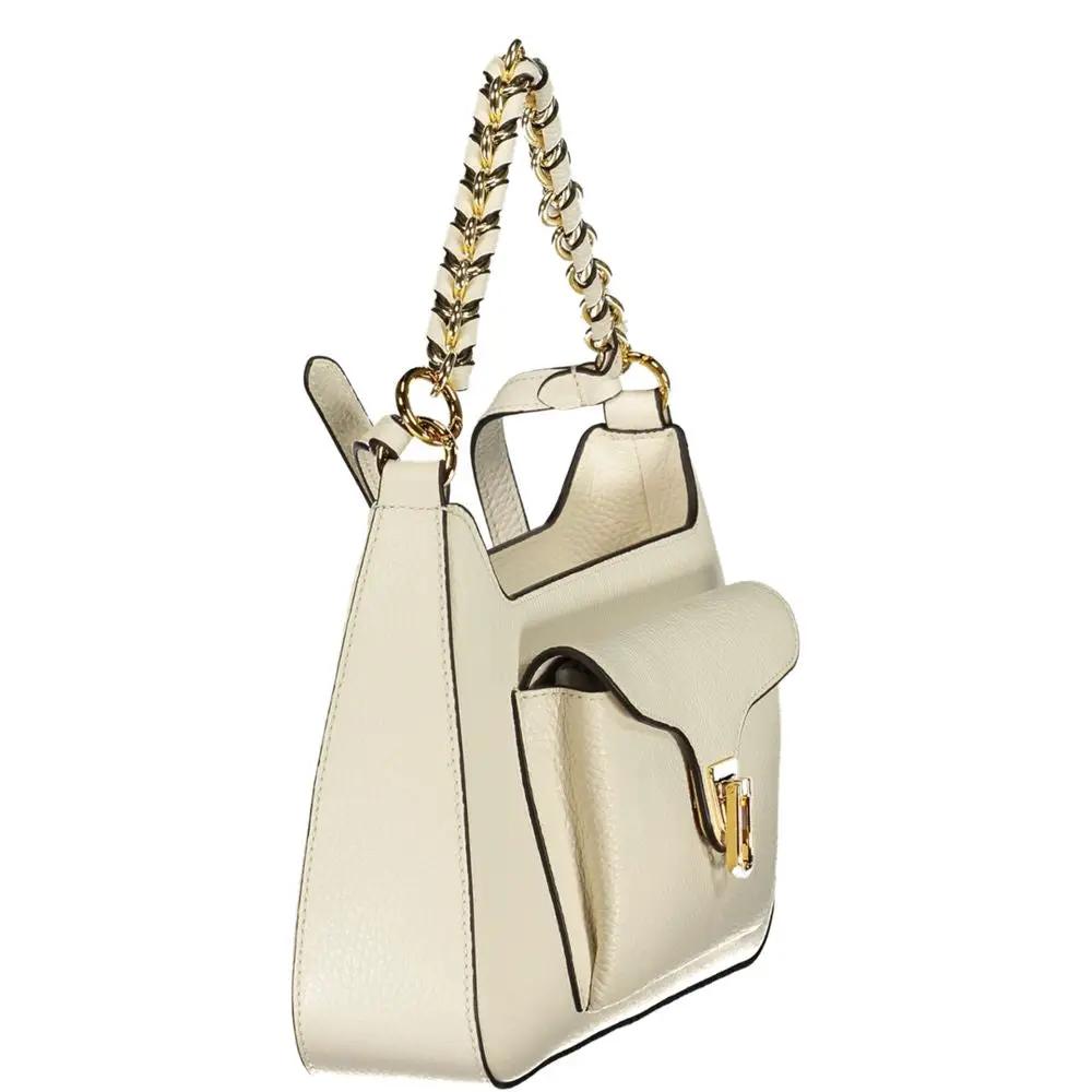 Coccinelle Coccinelle Bianco Leather Women's Bag