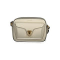 Coccinelle White Leather Women's Bag