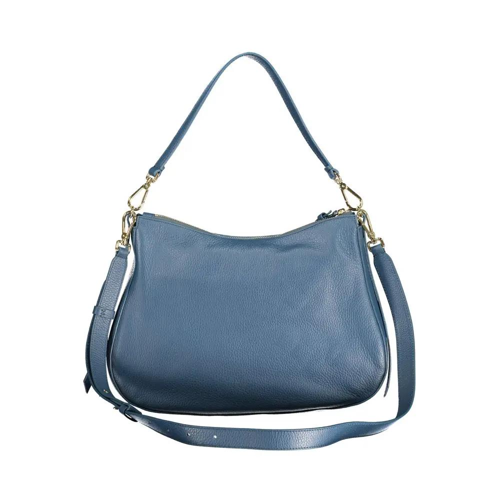 Coccinelle Coccinelle Blue Leather Womens Bag