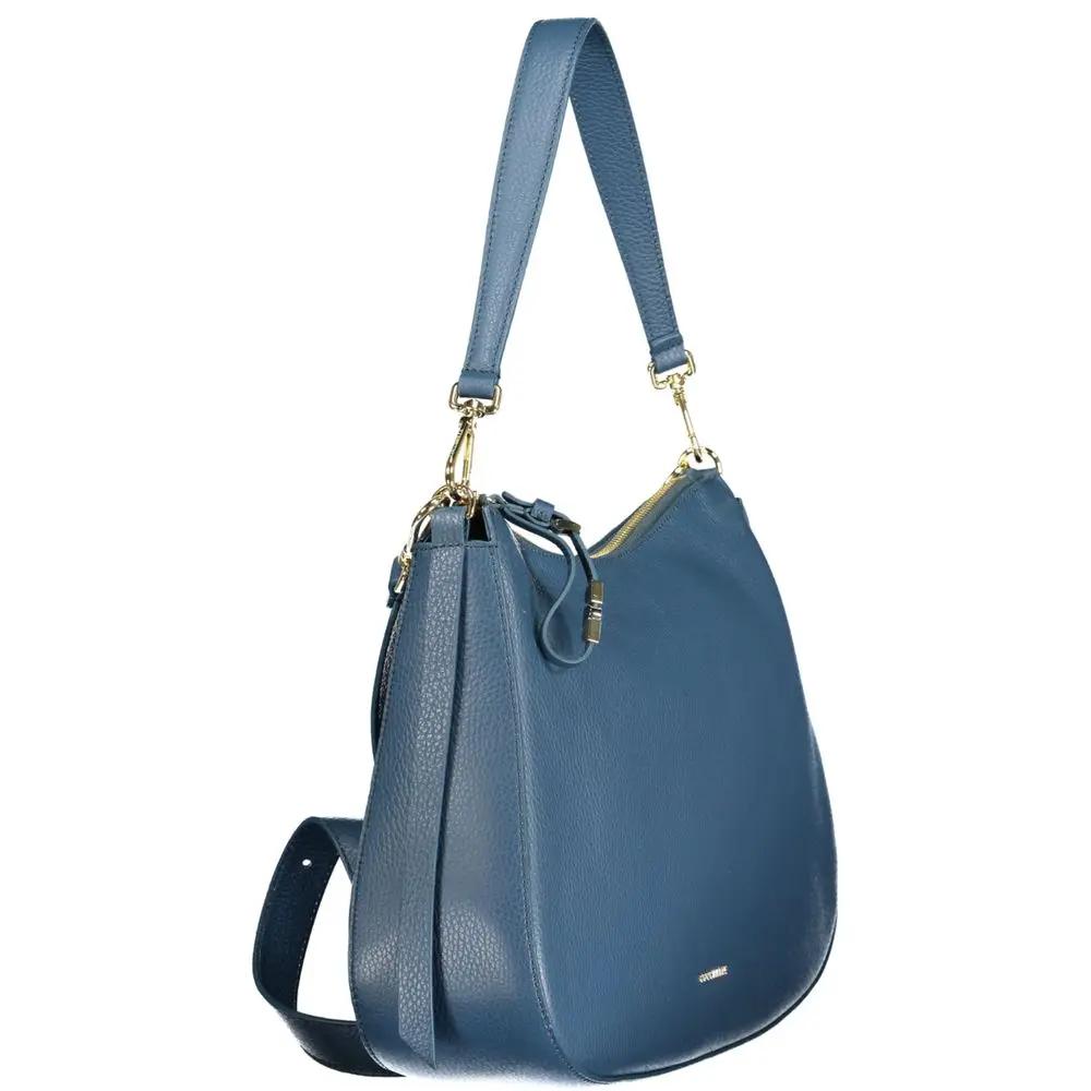 Coccinelle Coccinelle Blue Leather Womens Bag