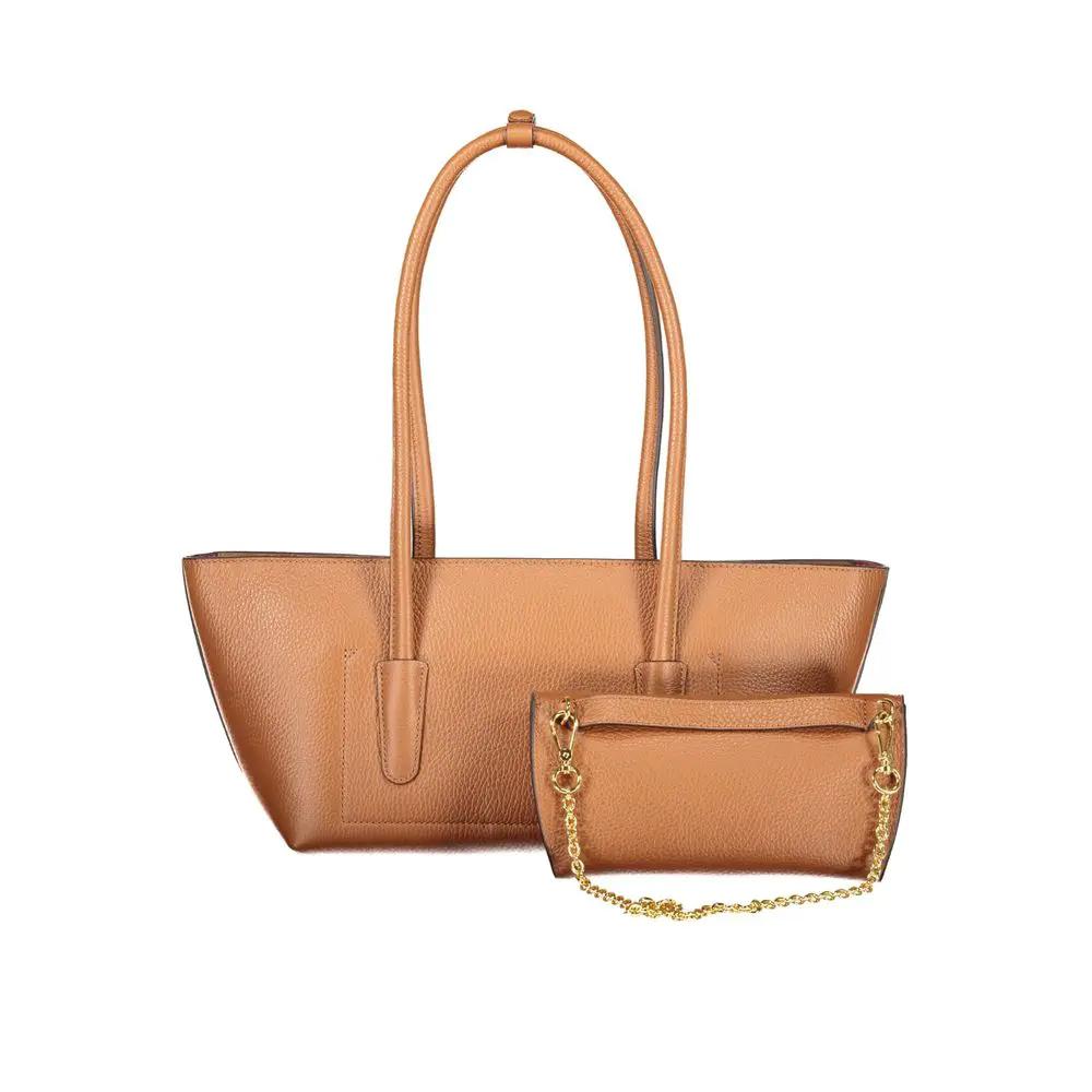 Coccinelle Coccinelle Brown Leather Women's Bag
