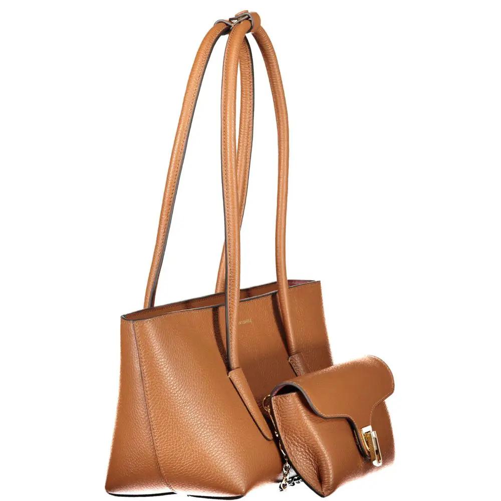 Coccinelle Coccinelle Brown Leather Women's Bag