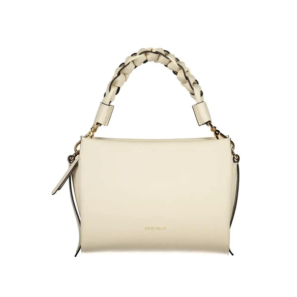 Coccinelle Coccinelle Bianco Leather Women's Bag
