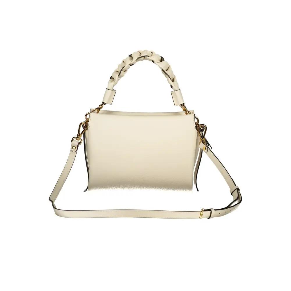 Coccinelle Coccinelle Bianco Leather Women's Bag