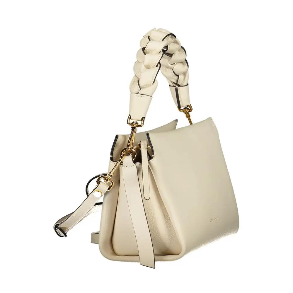 Coccinelle Coccinelle Bianco Leather Women's Bag
