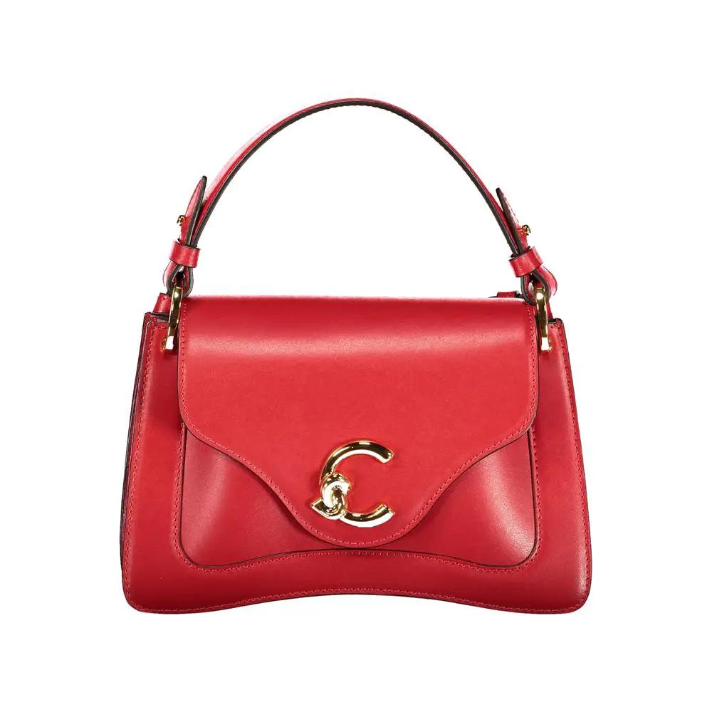 Coccinelle Coccinelle Rosso Leather Womens Bag