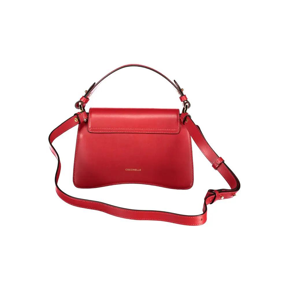 Coccinelle Coccinelle Rosso Leather Womens Bag