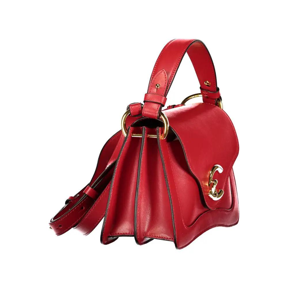 Coccinelle Coccinelle Rosso Leather Womens Bag