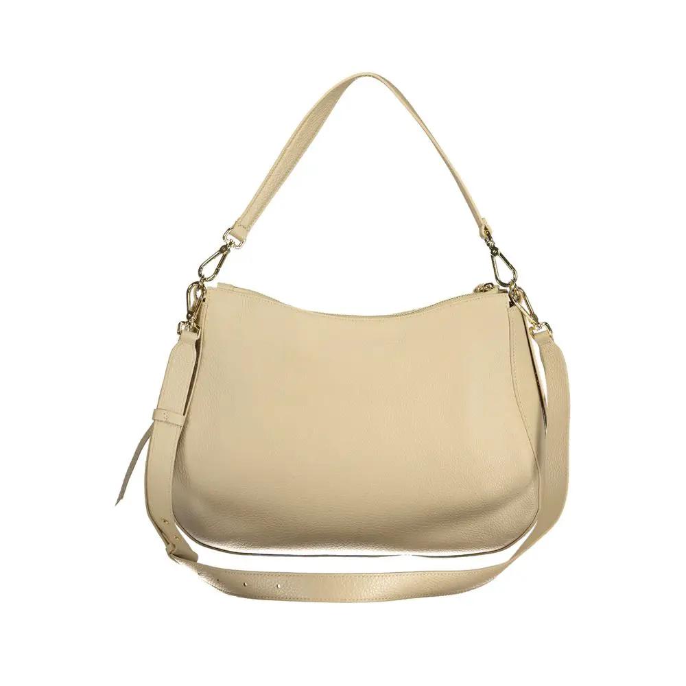Coccinelle Coccinelle Beige Leather Women's Bag