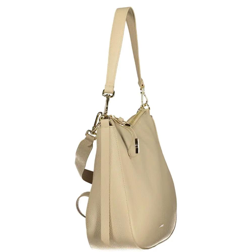 Coccinelle Coccinelle Beige Leather Women's Bag