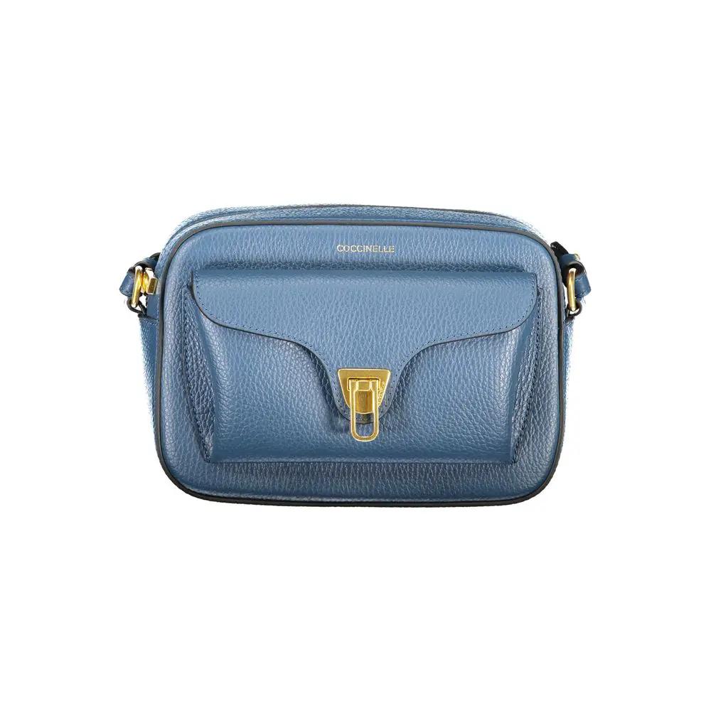 Coccinelle Coccinelle Blue Leather Womens Bag