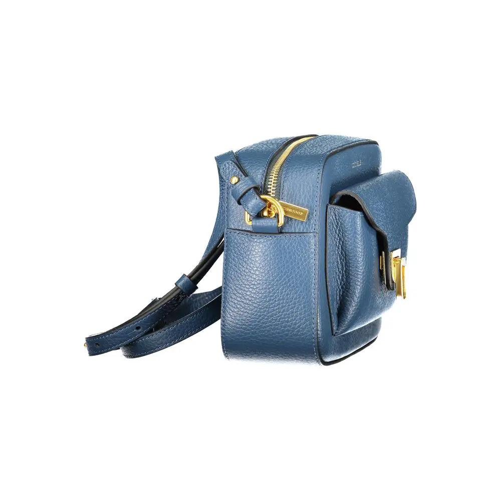 Coccinelle Coccinelle Blue Leather Womens Bag