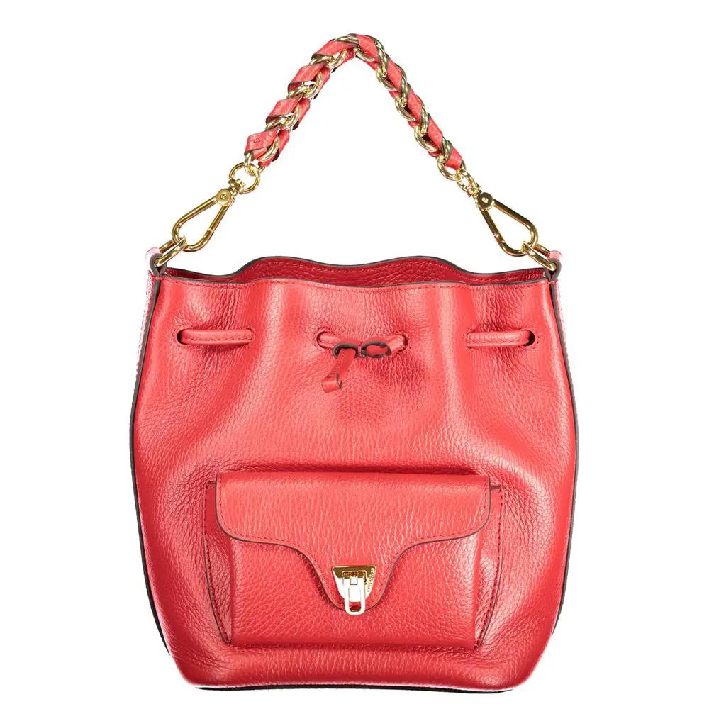 Coccinelle Coccinelle Rosso Leather Woman Bag