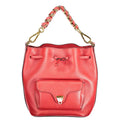 Coccinelle Coccinelle Rosso Leather Woman Bag