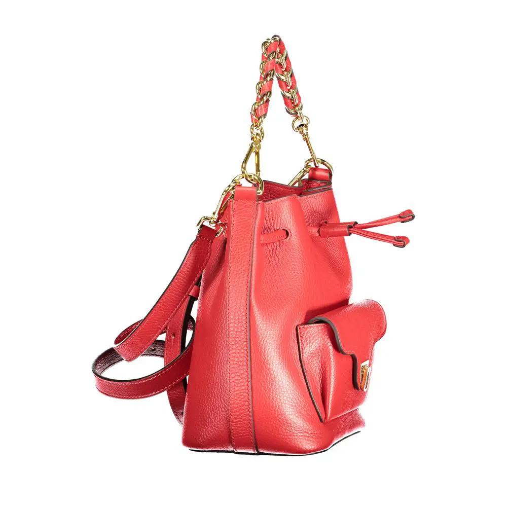 Coccinelle Coccinelle Rosso Leather Woman Bag