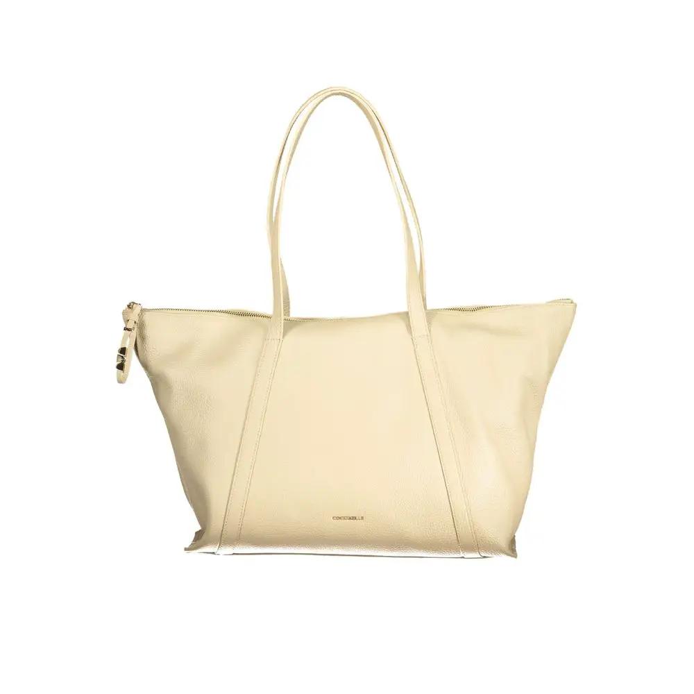 Coccinelle Coccinelle Beige Leather Women's Bag