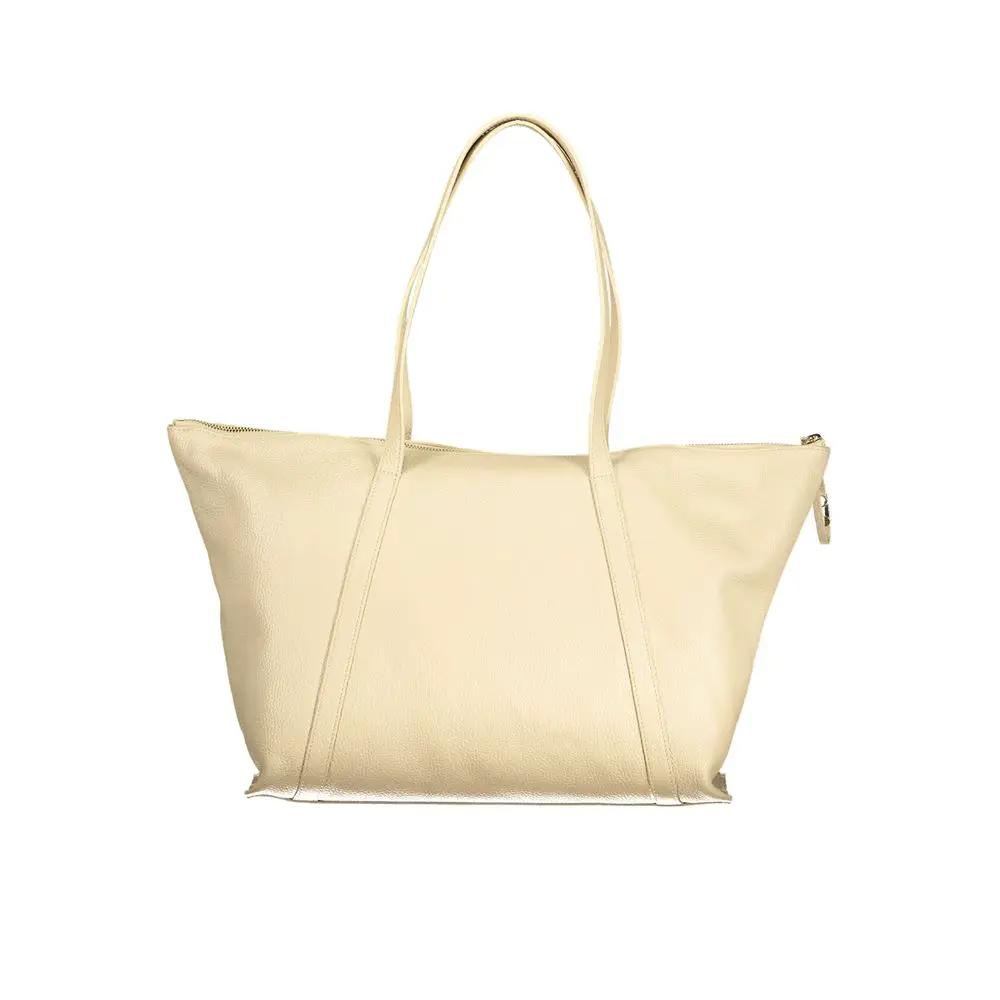 Coccinelle Coccinelle Beige Leather Women's Bag