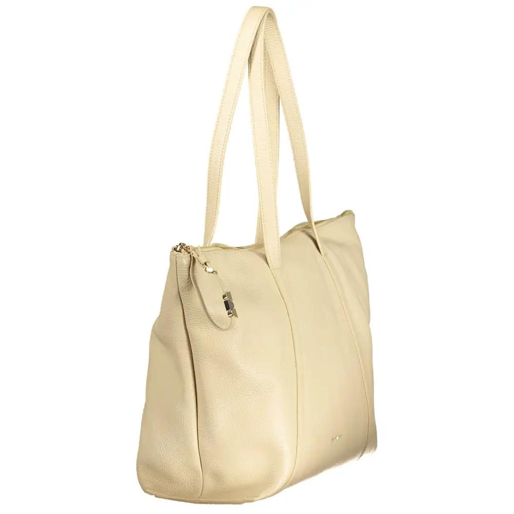 Coccinelle Coccinelle Beige Leather Women's Bag