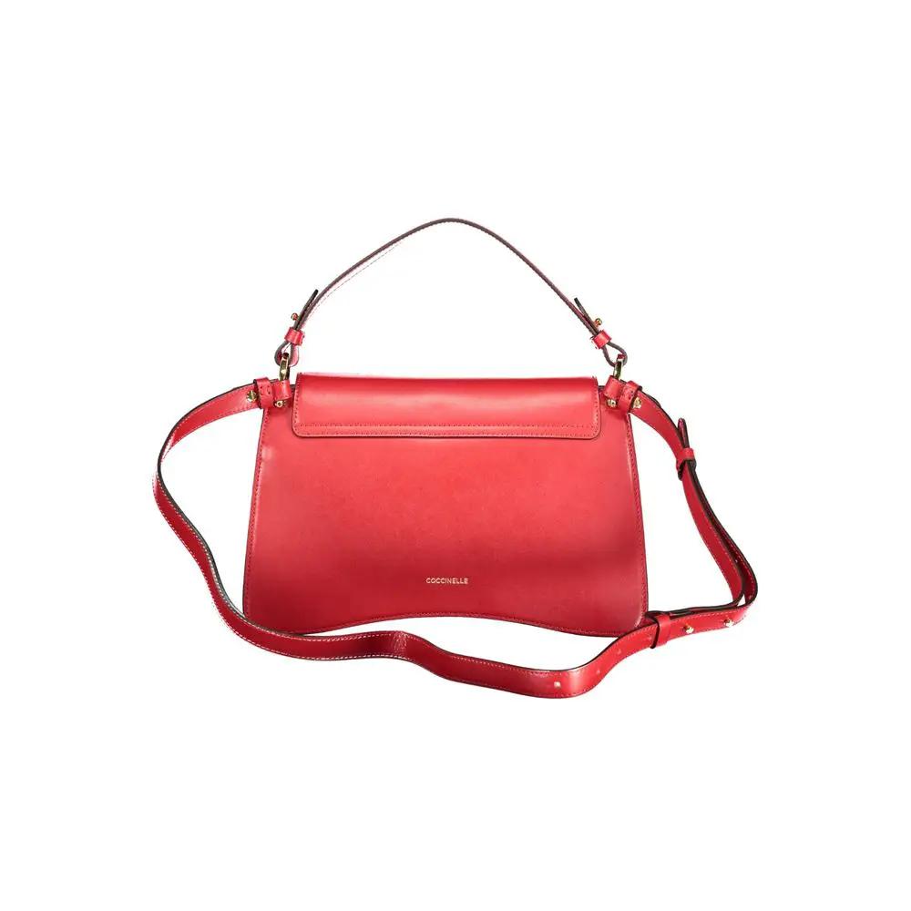 Coccinelle Coccinelle Red Leather Womens Bag