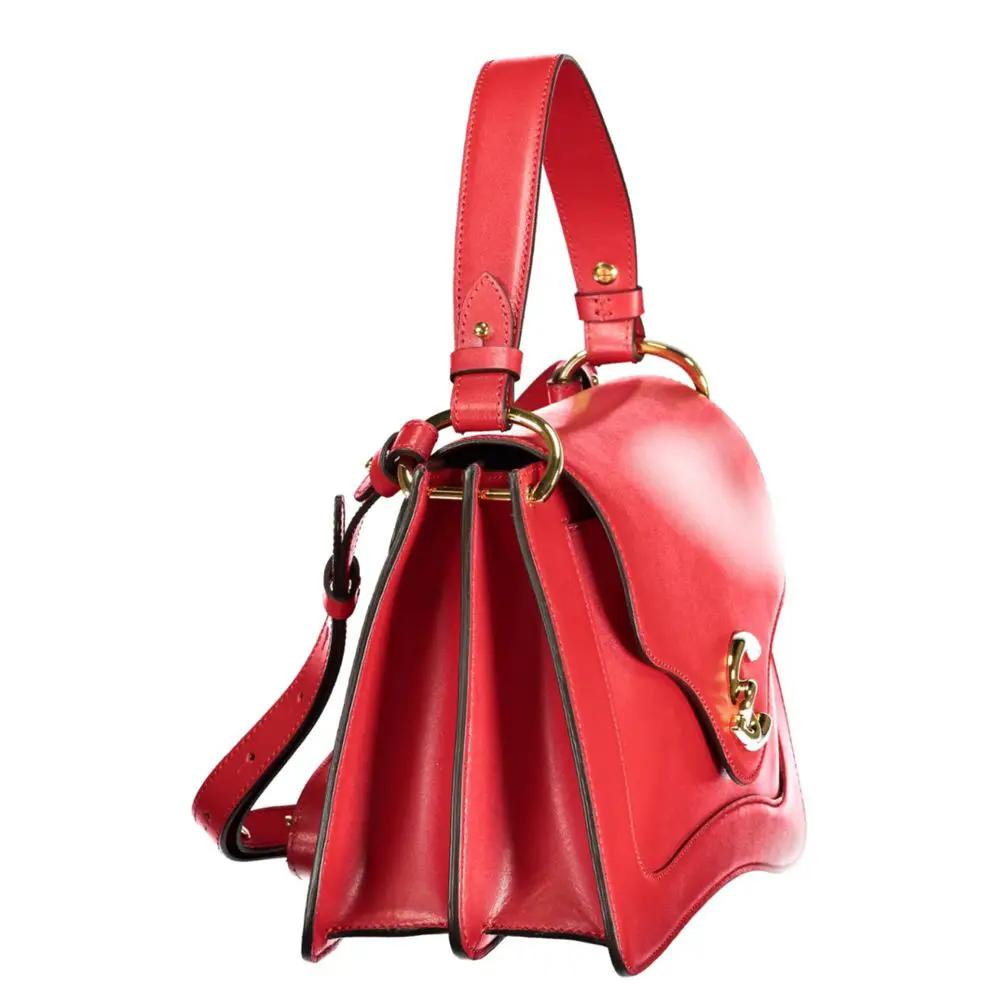 Coccinelle Coccinelle Red Leather Womens Bag