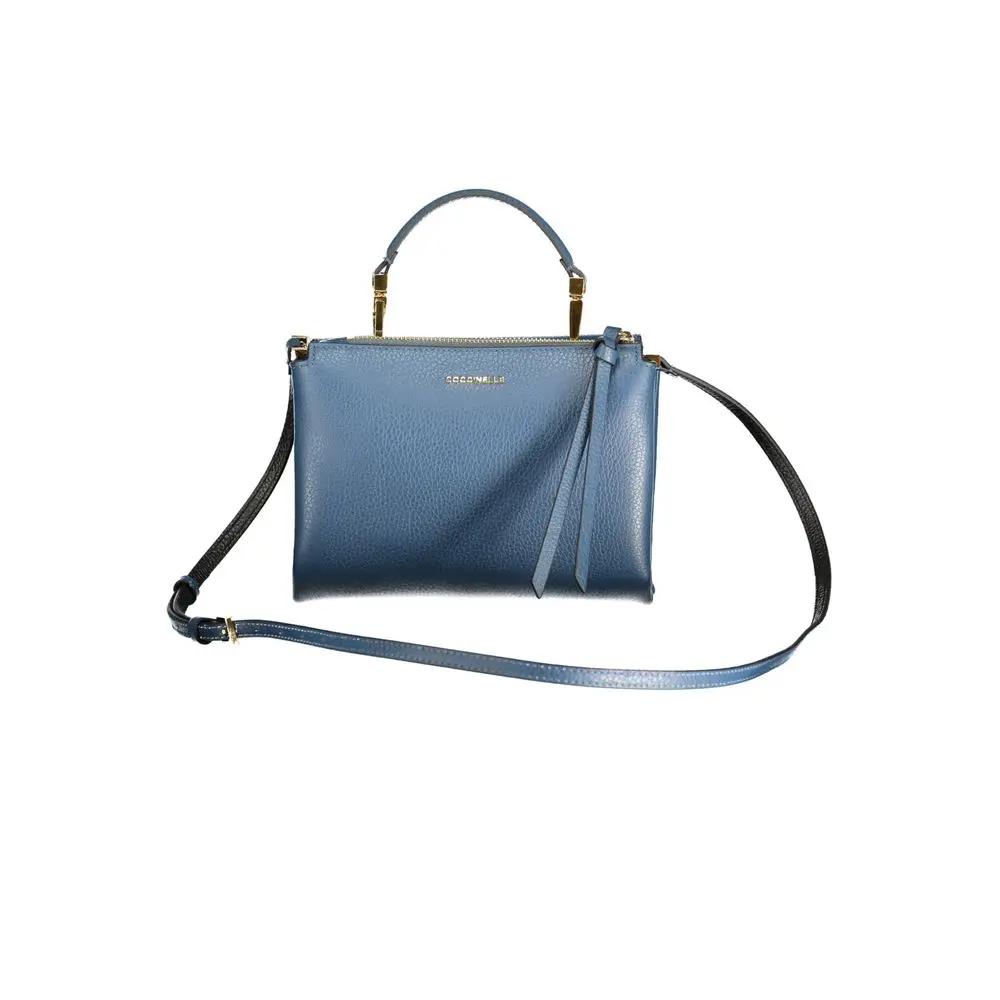 Coccinelle Coccinelle Blue Leather Women's Bag