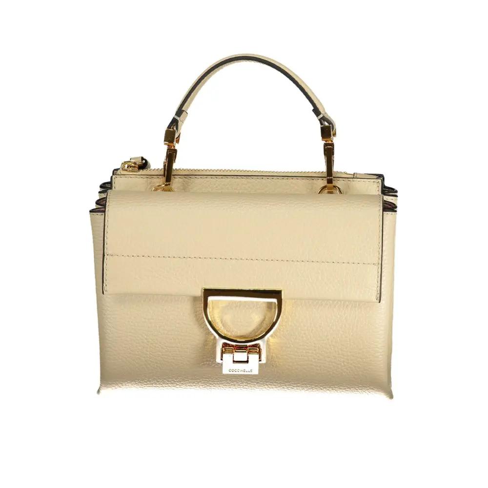 Coccinelle Coccinelle Beige Leather Women's Bag