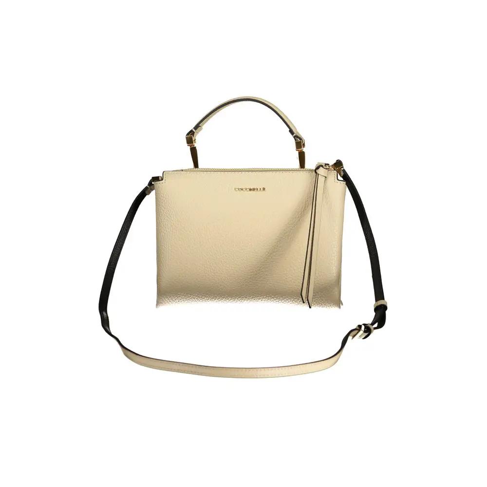 Coccinelle Coccinelle Beige Leather Women's Bag