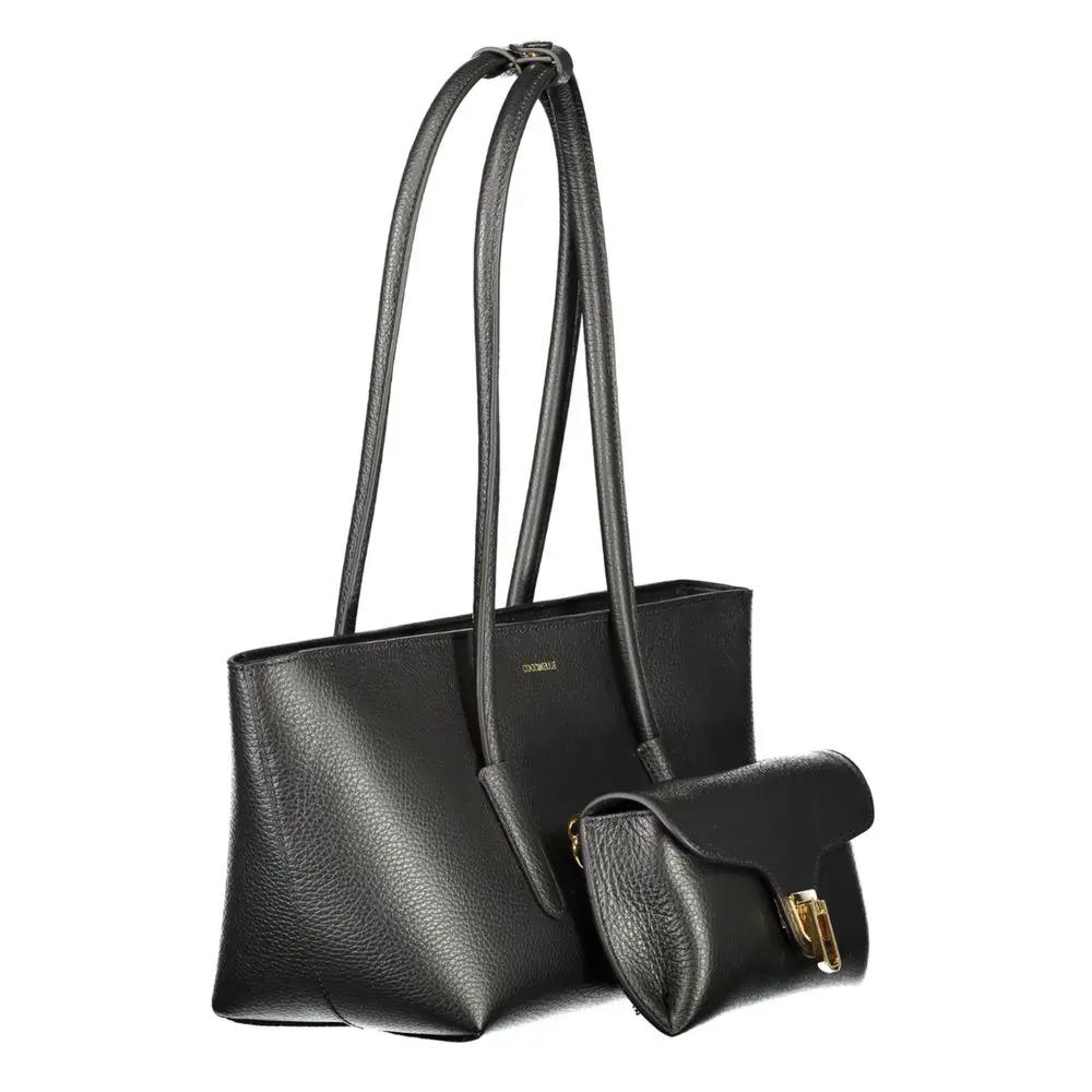 Coccinelle Coccinelle Black Leather Women's Bag