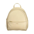 Coccinelle Coccinelle Beige Leather Womens Backpack