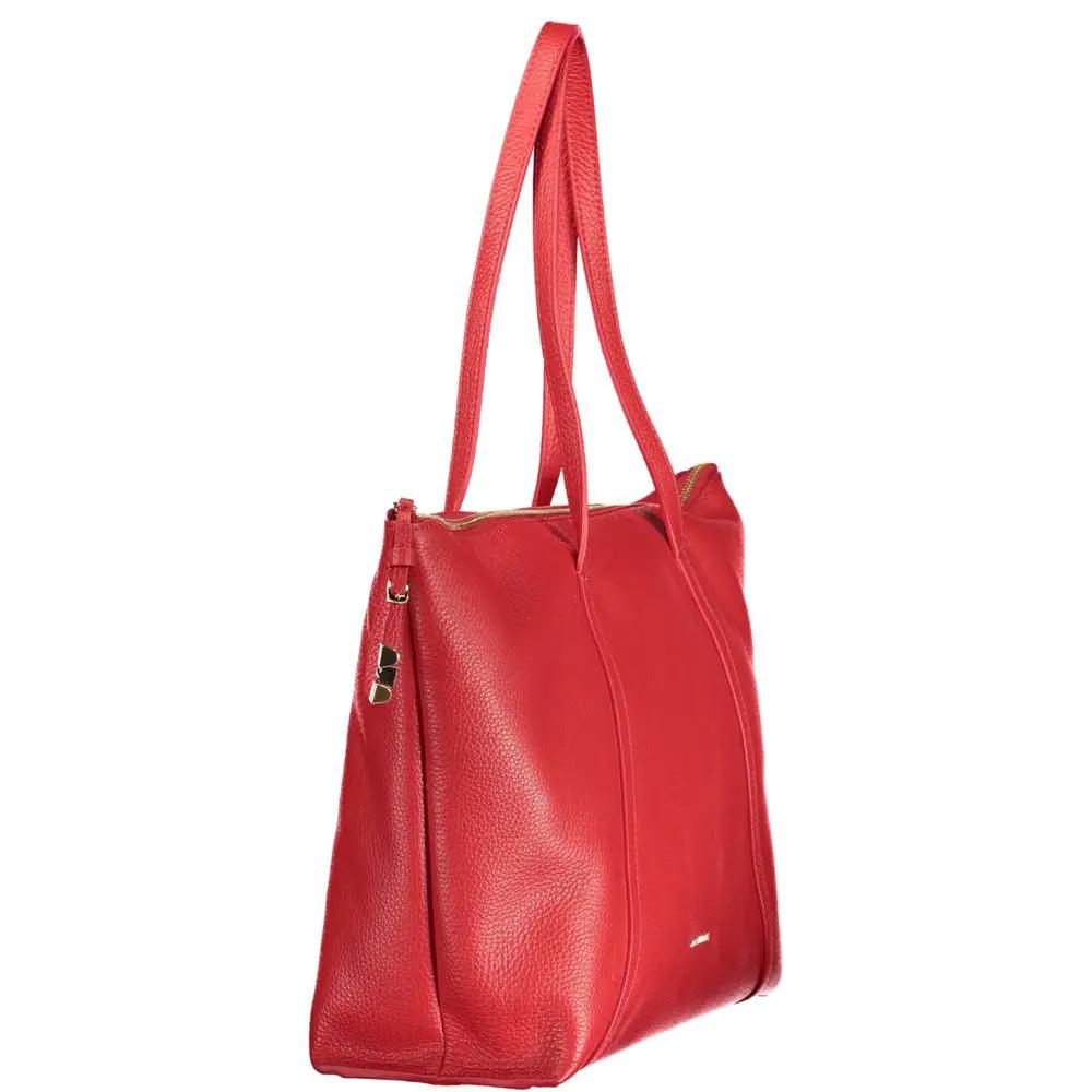 Coccinelle Coccinelle Rosso Leather Womens Bag