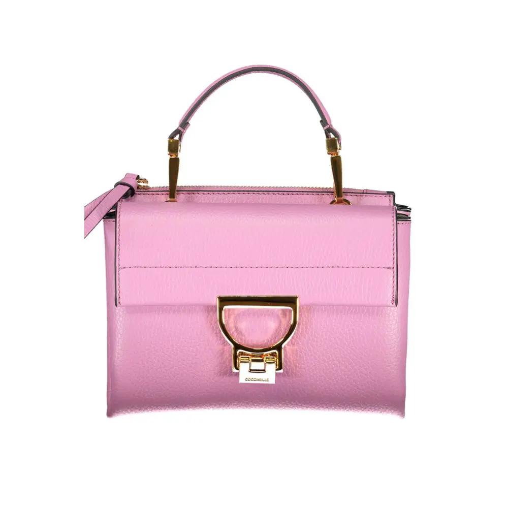 Coccinelle Coccinelle Violet Leather Women's Bag