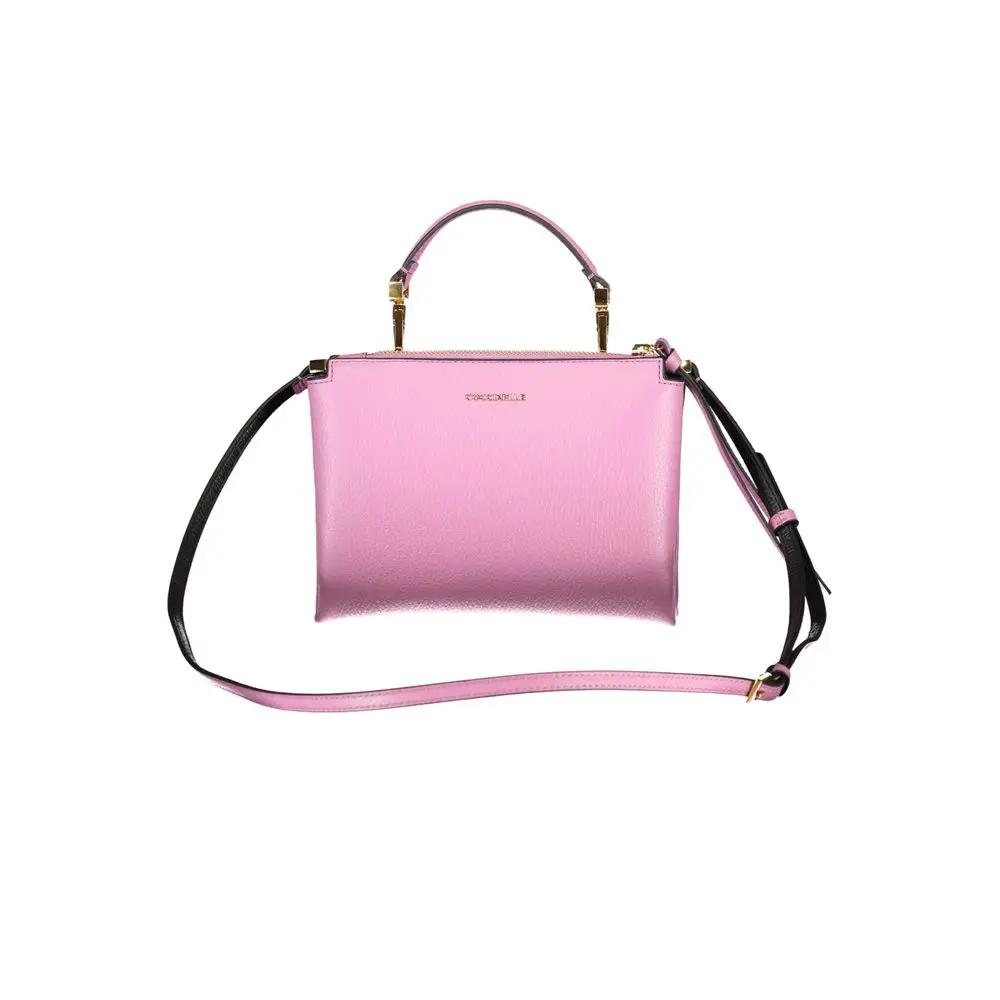 Coccinelle Coccinelle Violet Leather Women's Bag