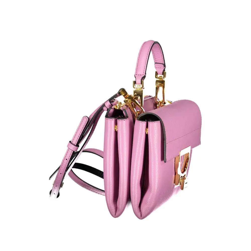 Coccinelle Coccinelle Violet Leather Women's Bag