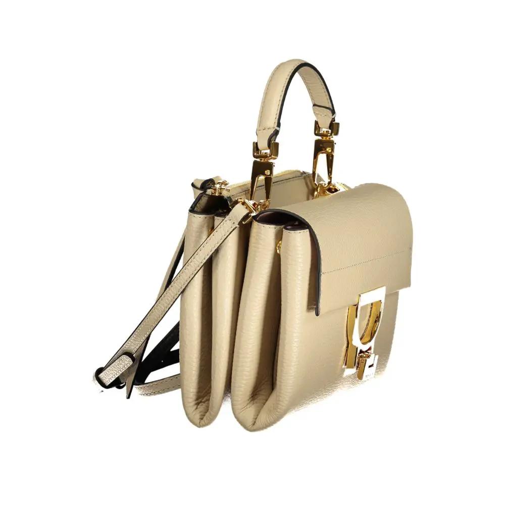Coccinelle Coccinelle Beige Leather Women's Bag