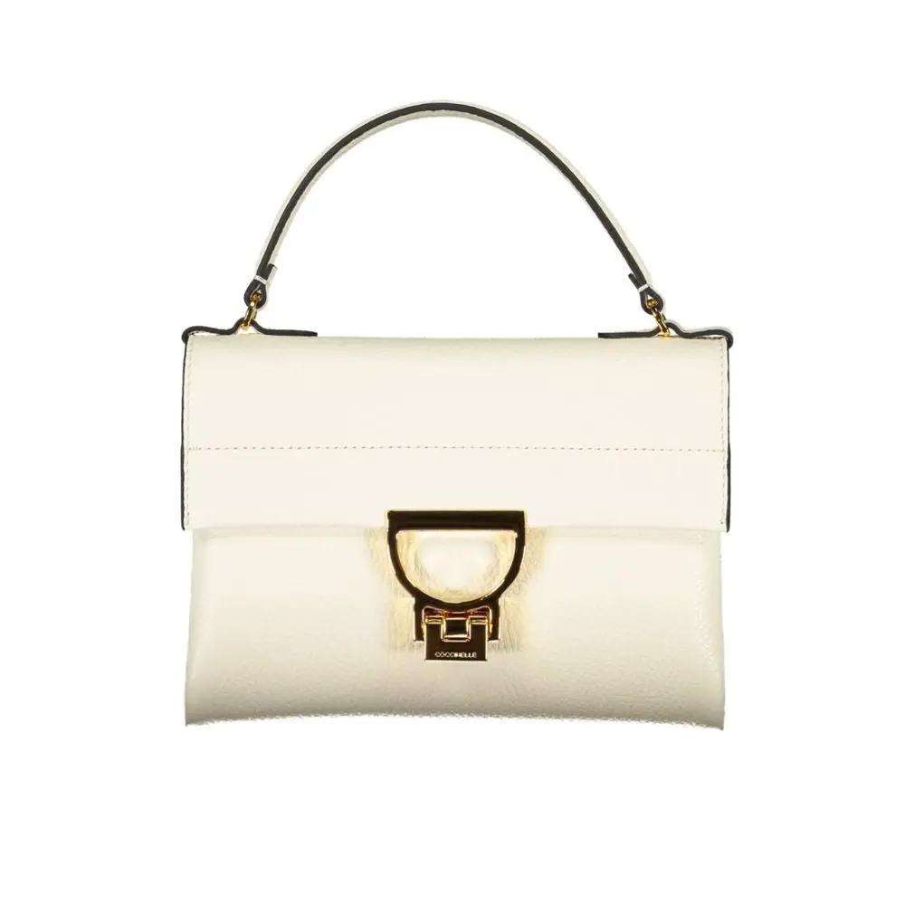 Coccinelle Coccinelle Bianco Leather Women's Bag