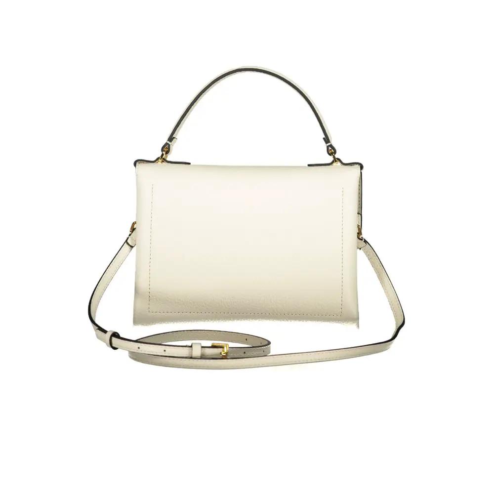 Coccinelle Coccinelle Bianco Leather Women's Bag