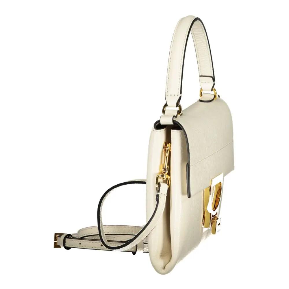 Coccinelle Coccinelle Bianco Leather Women's Bag