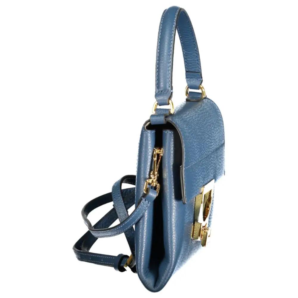 Coccinelle Coccinelle Blue Leather Women's Bag