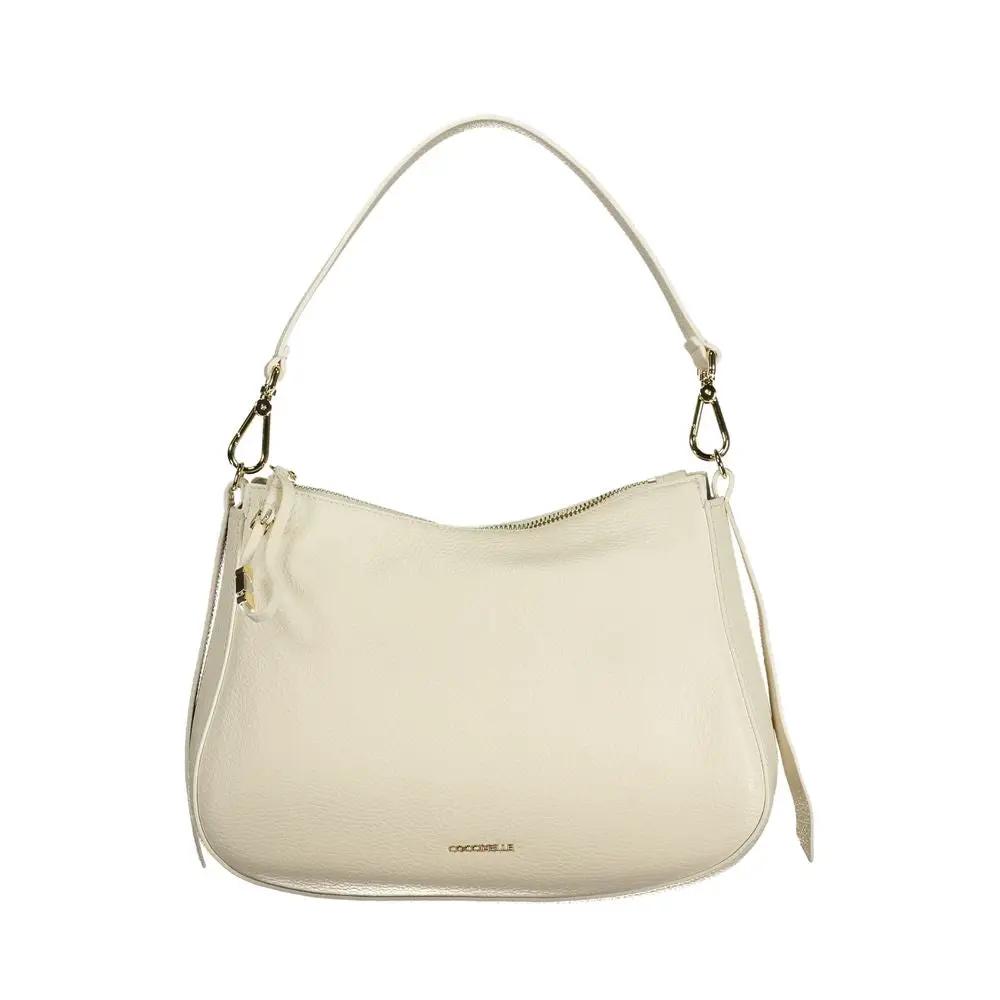 Coccinelle Coccinelle Bianco Leather Women's Bag