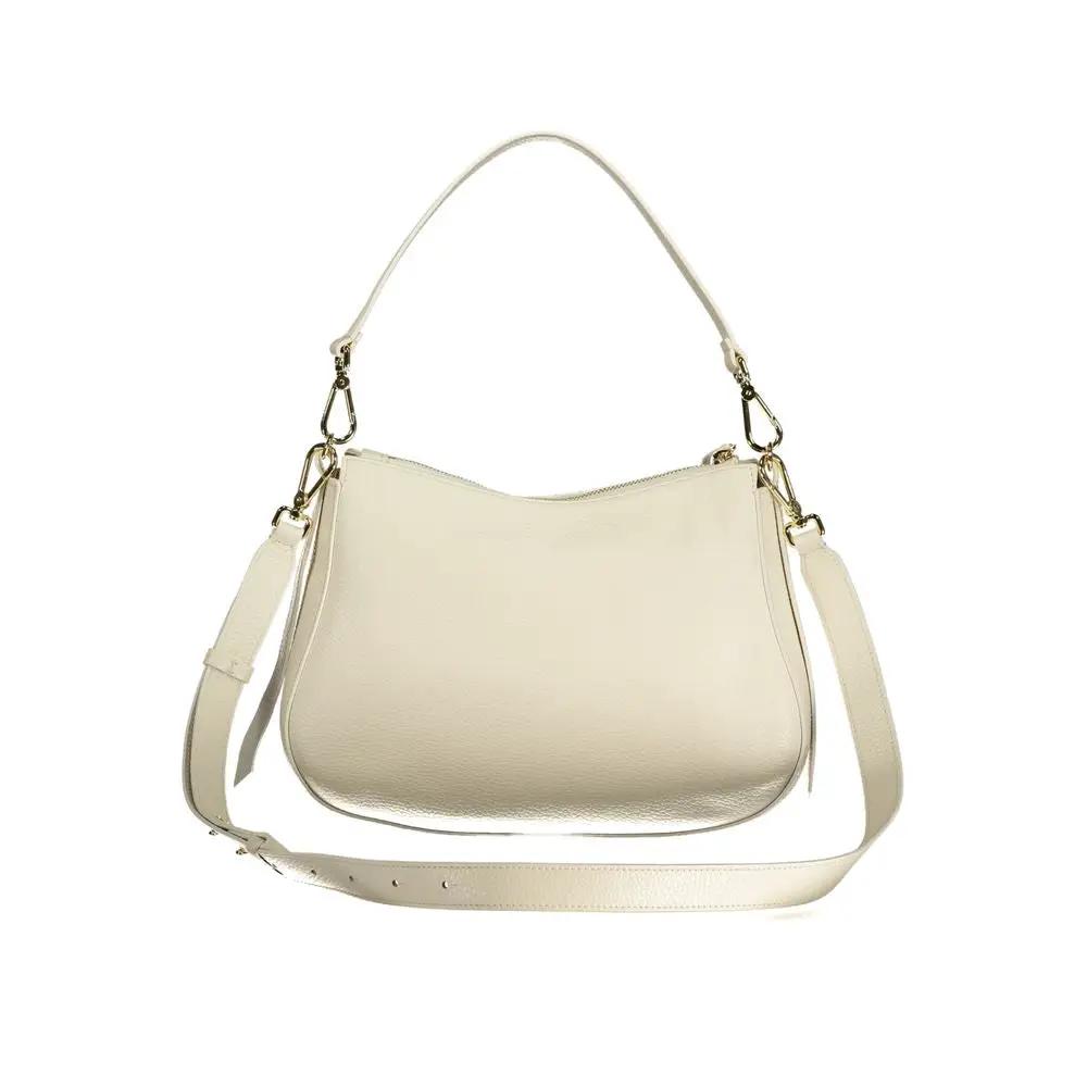 Coccinelle Coccinelle Bianco Leather Women's Bag