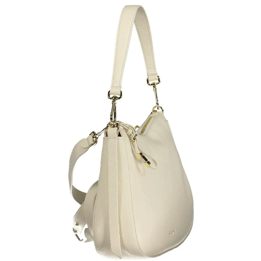 Coccinelle Coccinelle Bianco Leather Women's Bag