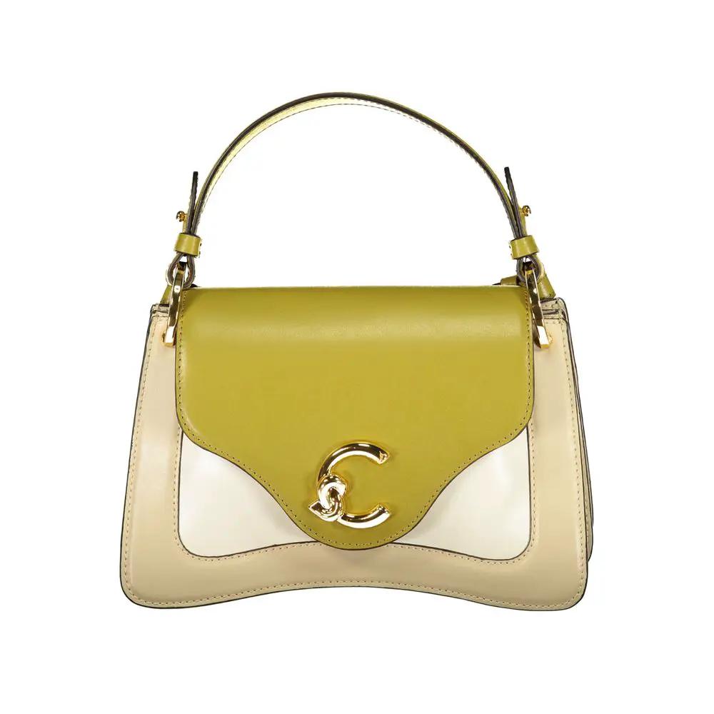 Coccinelle Coccinelle Green Leather Womens Bag