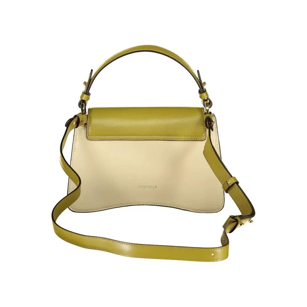 Coccinelle Coccinelle Green Leather Womens Bag