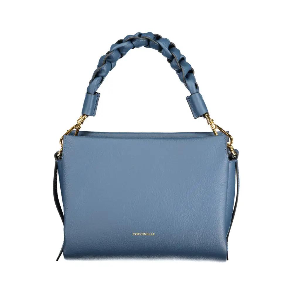 Coccinelle Coccinelle Blue Leather Women Bag
