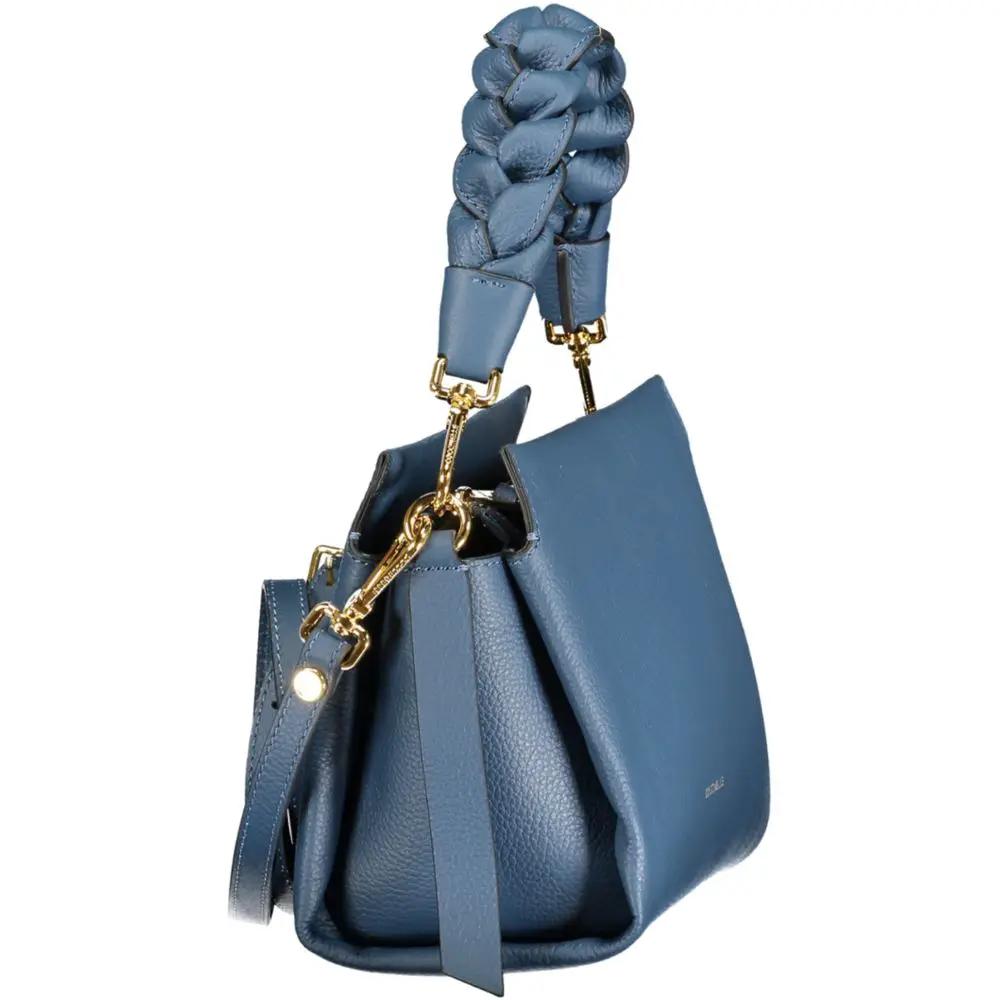 Coccinelle Coccinelle Blue Leather Women Bag